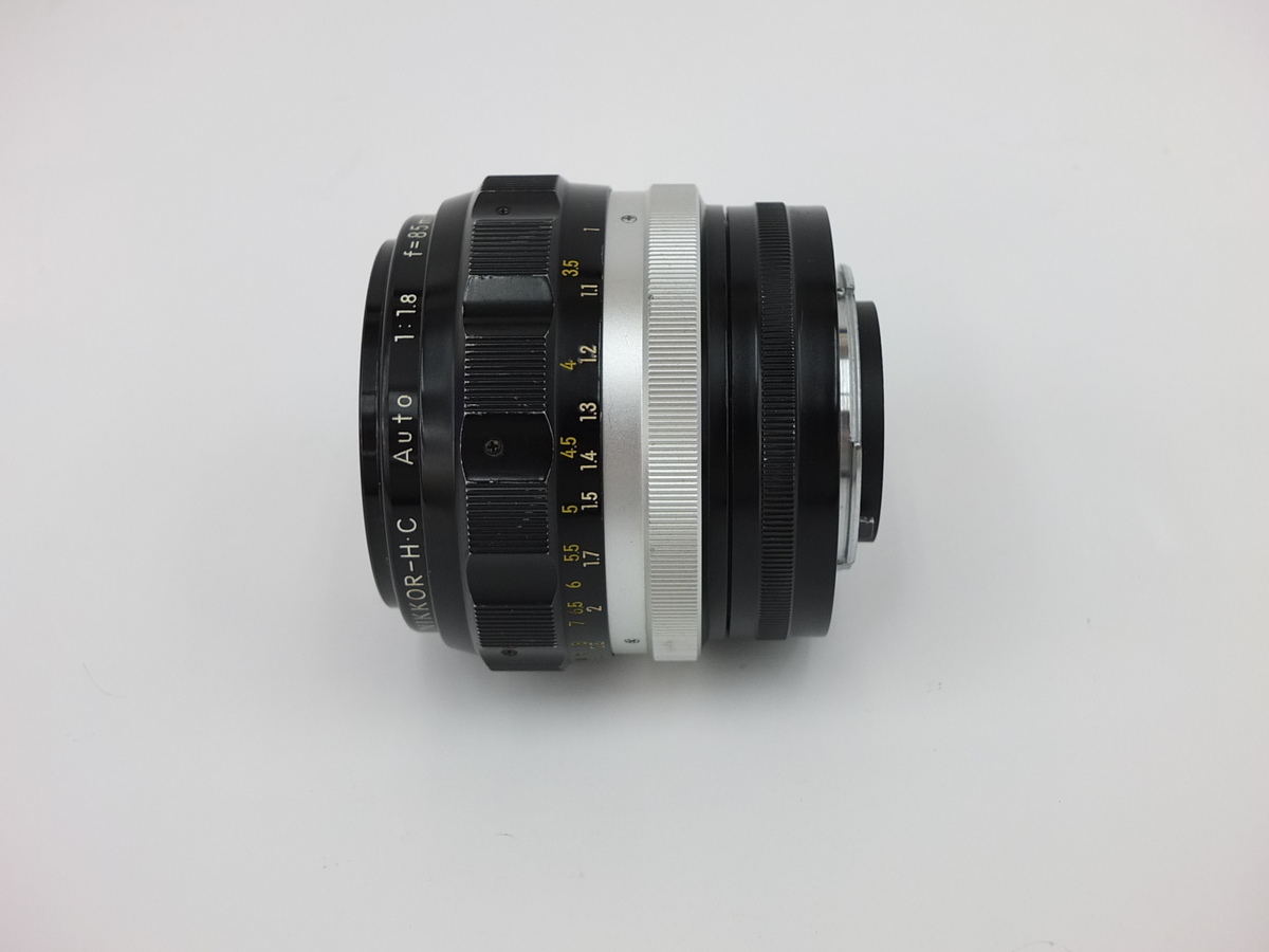 Auto Nikkor 85/1.8 C