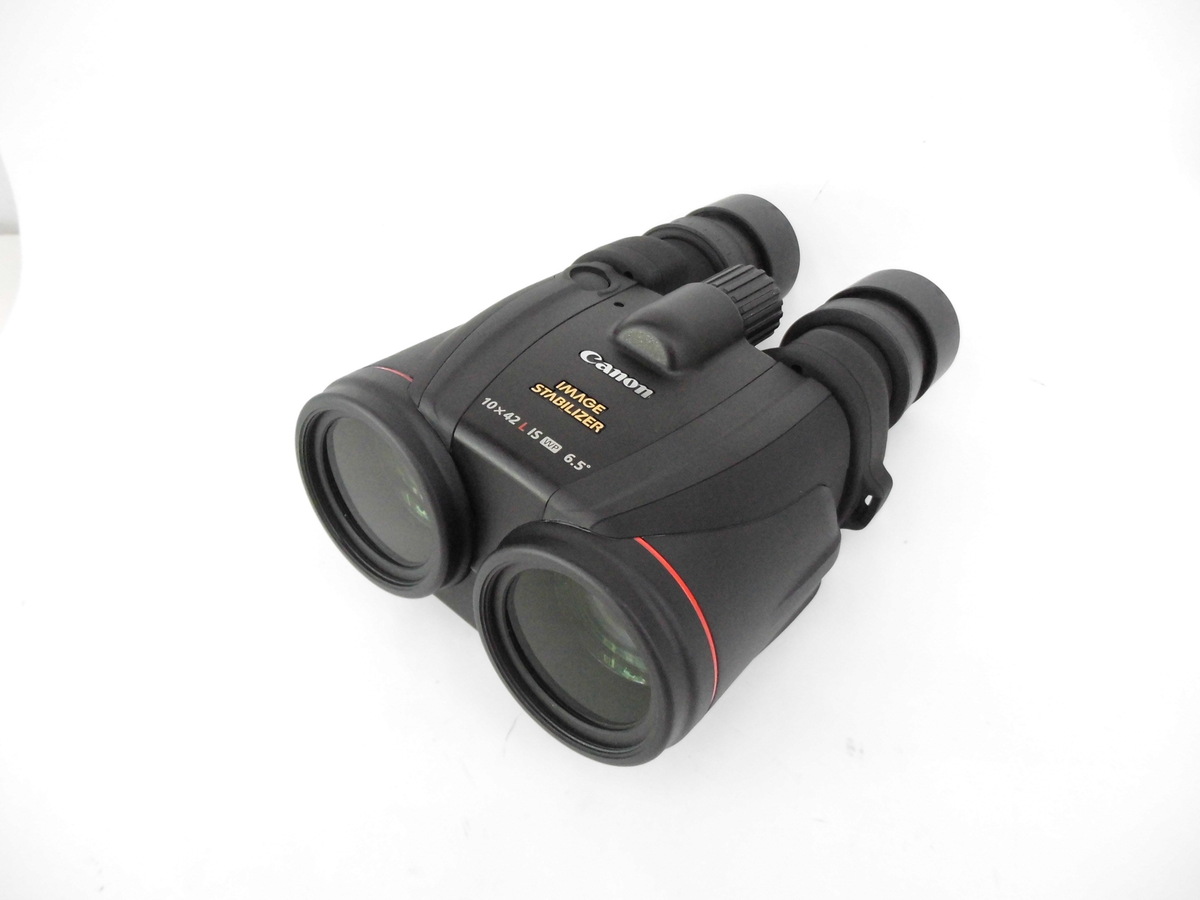 キヤノン 10倍双眼鏡 BINOCULARS 10×42L IS WP