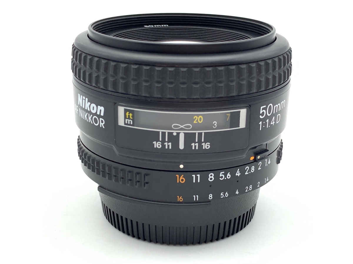 Nikon AF NIKKOR 50mm f/1.4Dレンズ AI AF Nikkor 50mm f/1.4D 中古価格比較 - 価格.com