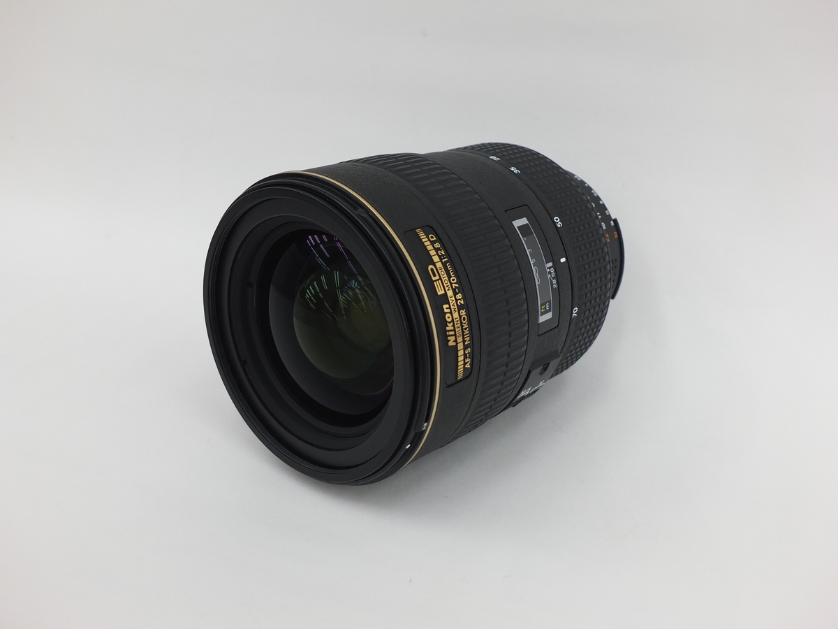 中古：AB(良品)】ニコン Ai AF-S Zoom Nikkor ED 28-70mm F2.8D (IF 