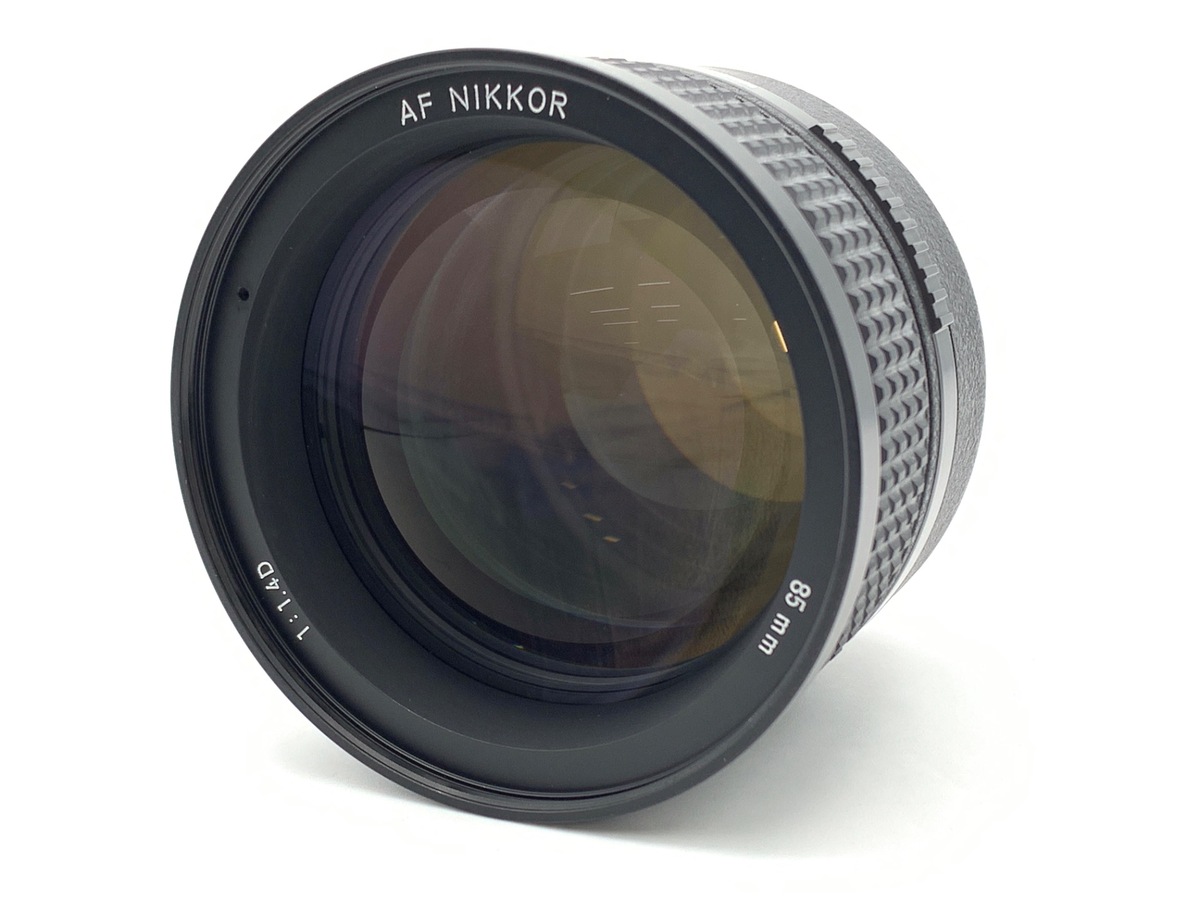 Ai AF Nikkor 85mm F1.4D IF 難あり ニコン AI AF Nikkor 85mm f/1.4D