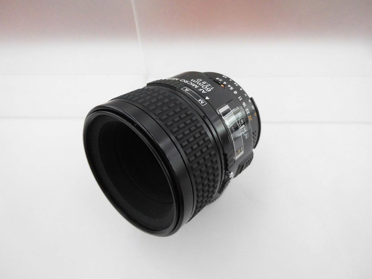 中古：B(並品)】ニコン AI AF Micro-Nikkor 60mm F2.8D | 2440100079304