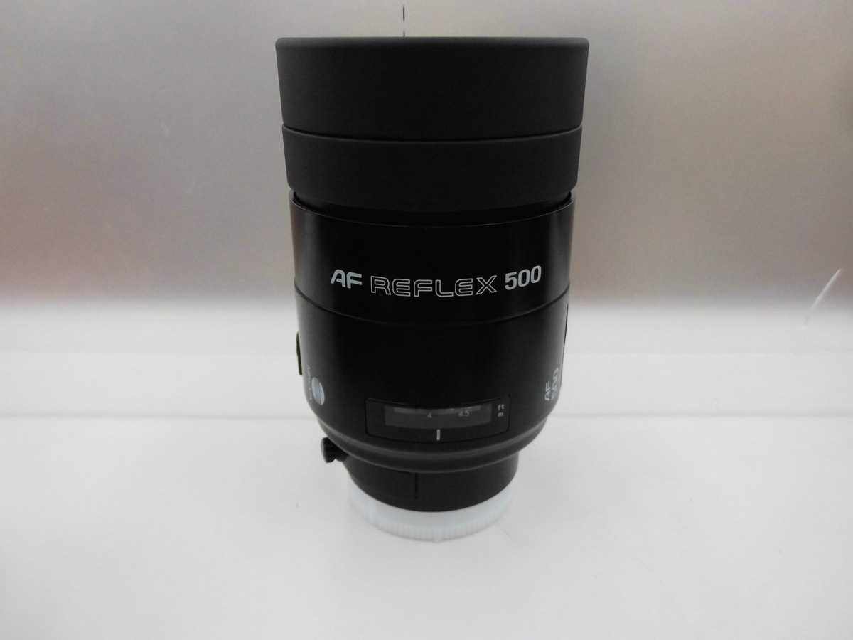 中古：AB(良品)】ミノルタ（MINOLTA）AF 500/8 レフレックス