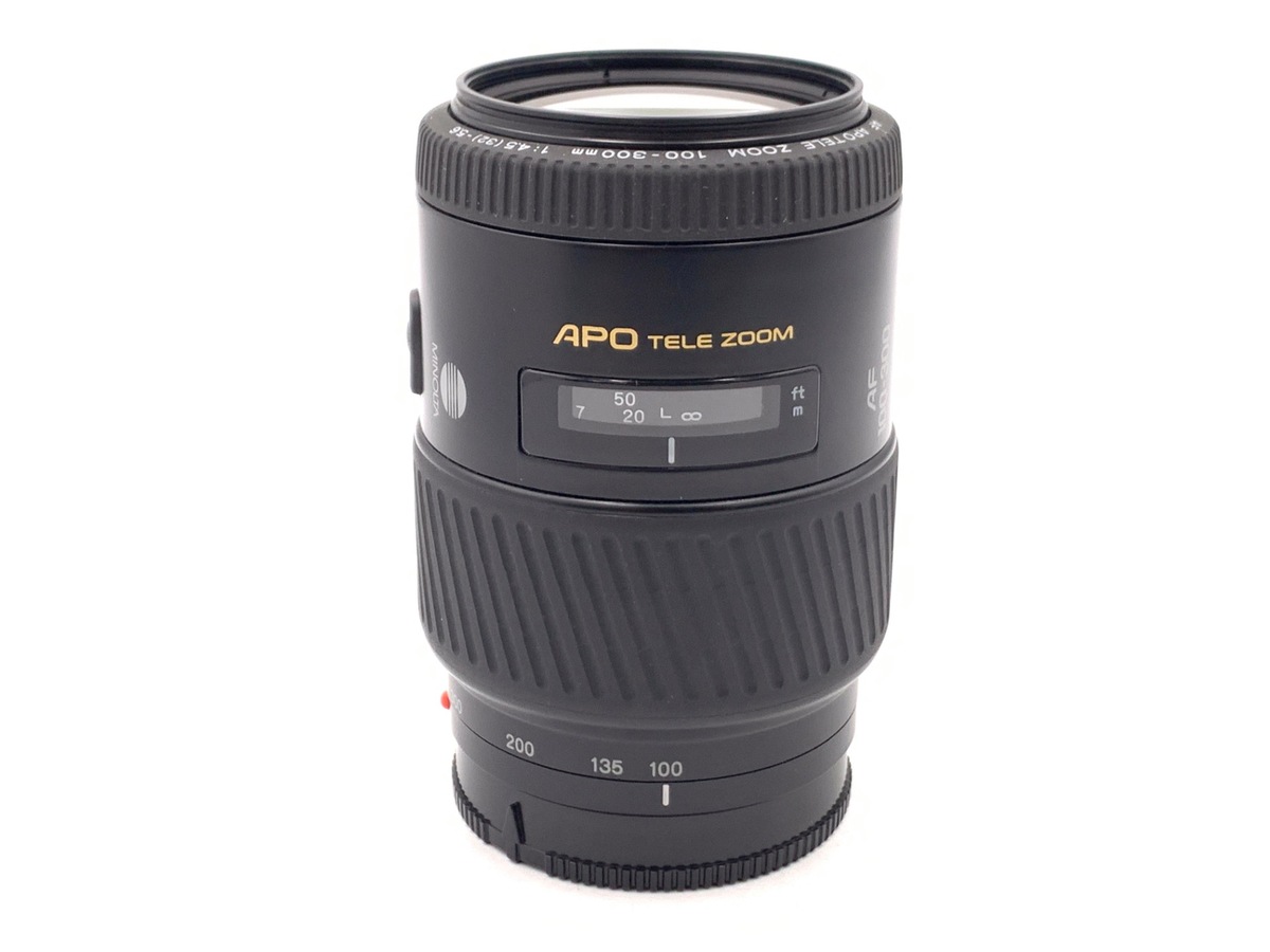 中古】ミノルタ（MINOLTA）AF 100-300/4.5-5.6 APO 在庫一覧｜カメラの