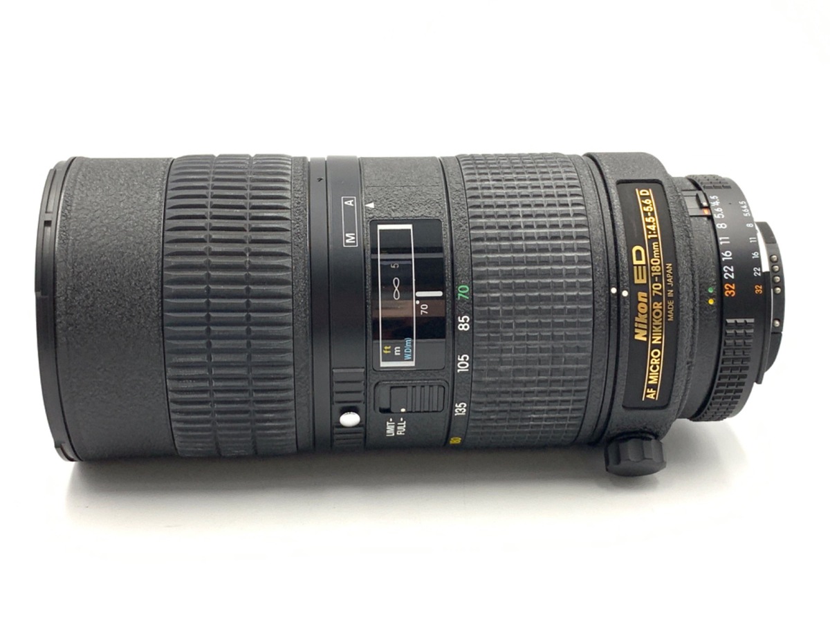 AI AF Zoom Micro Nikkor ED 70-180mm F4.5-F5.6D 中古価格比較 - 価格.com