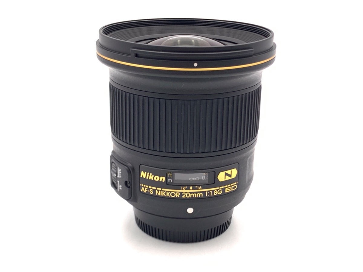 AF-S NIKKOR 20mm f/1.8G ED 中古価格比較 - 価格.com