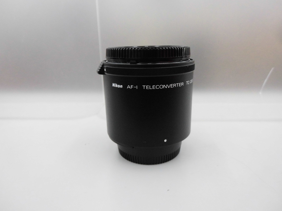 中古：AB(良品)】ニコン TC-20E (AF-Iテレコンバーター) | 2440100080027