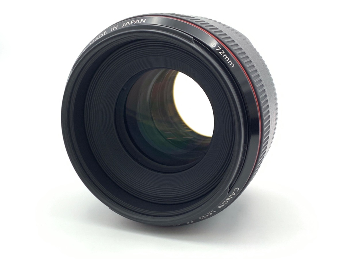 中古：AB(良品)】キヤノン EF50mm F1.2L USM | 2440100080713
