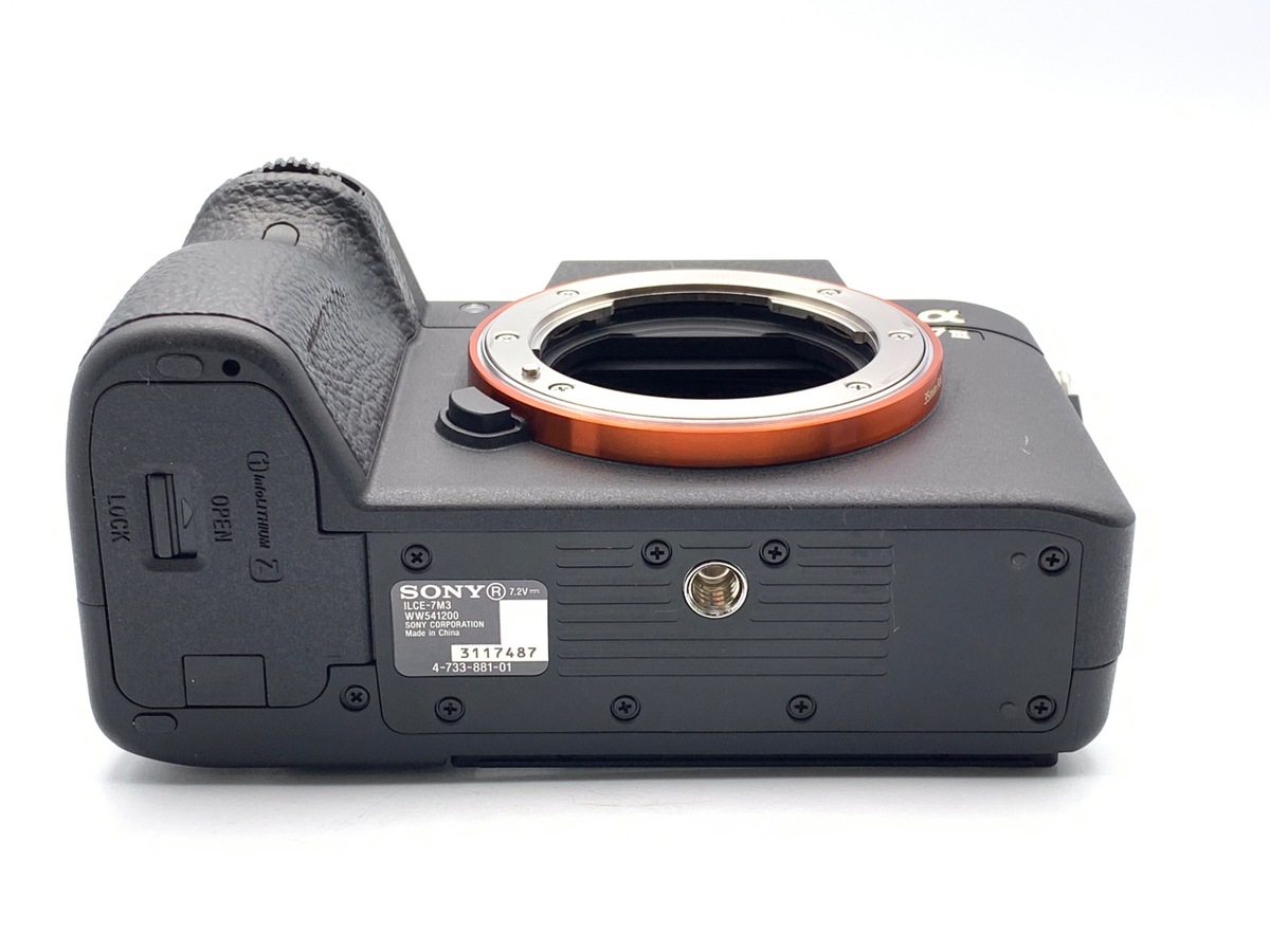 中古：AB(良品)】ソニー α7III ボディ [ILCE-7M3] | 2440100081567