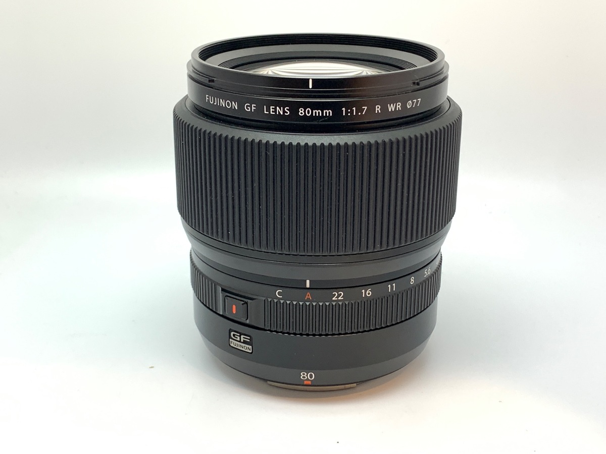 フジノンレンズ GF80mmF1.7 R WR 中古価格比較 - 価格.com