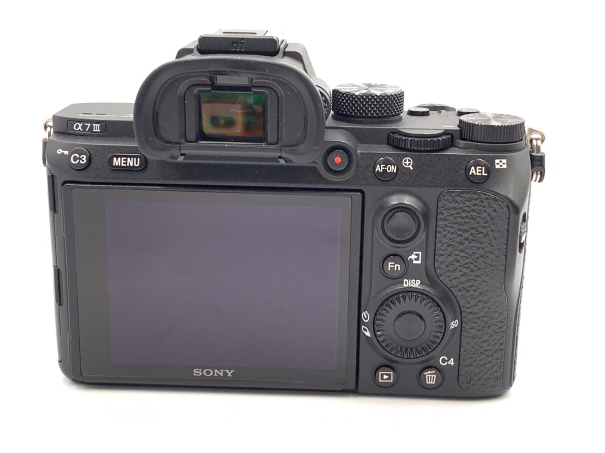 中古：AB(良品)】ソニー α7III ボディ [ILCE-7M3] | 2440100082373