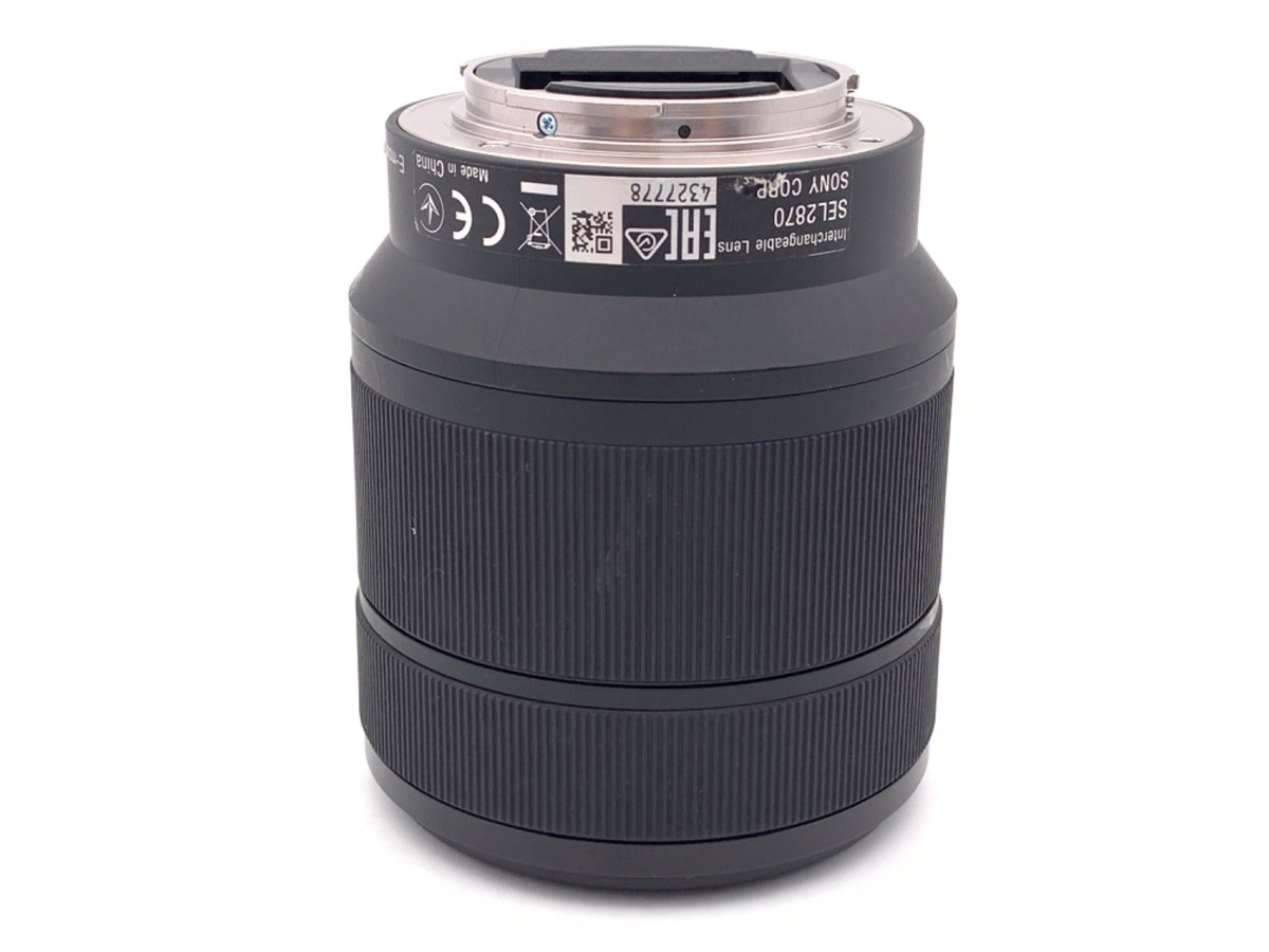 ✳ジャンク品 SONY SEL2870 ✳ジャンク品 SONY SEL2870 Sony FE 28