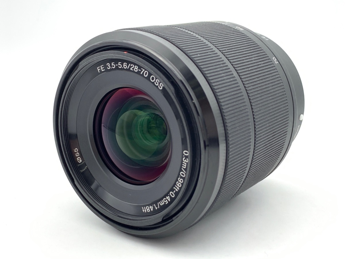 ✳ジャンク品 SONY SEL2870 中古】 【良品】 ソニー FE 28-70mm F3.5-5.6 OSS [SEL2870] - メルカリ