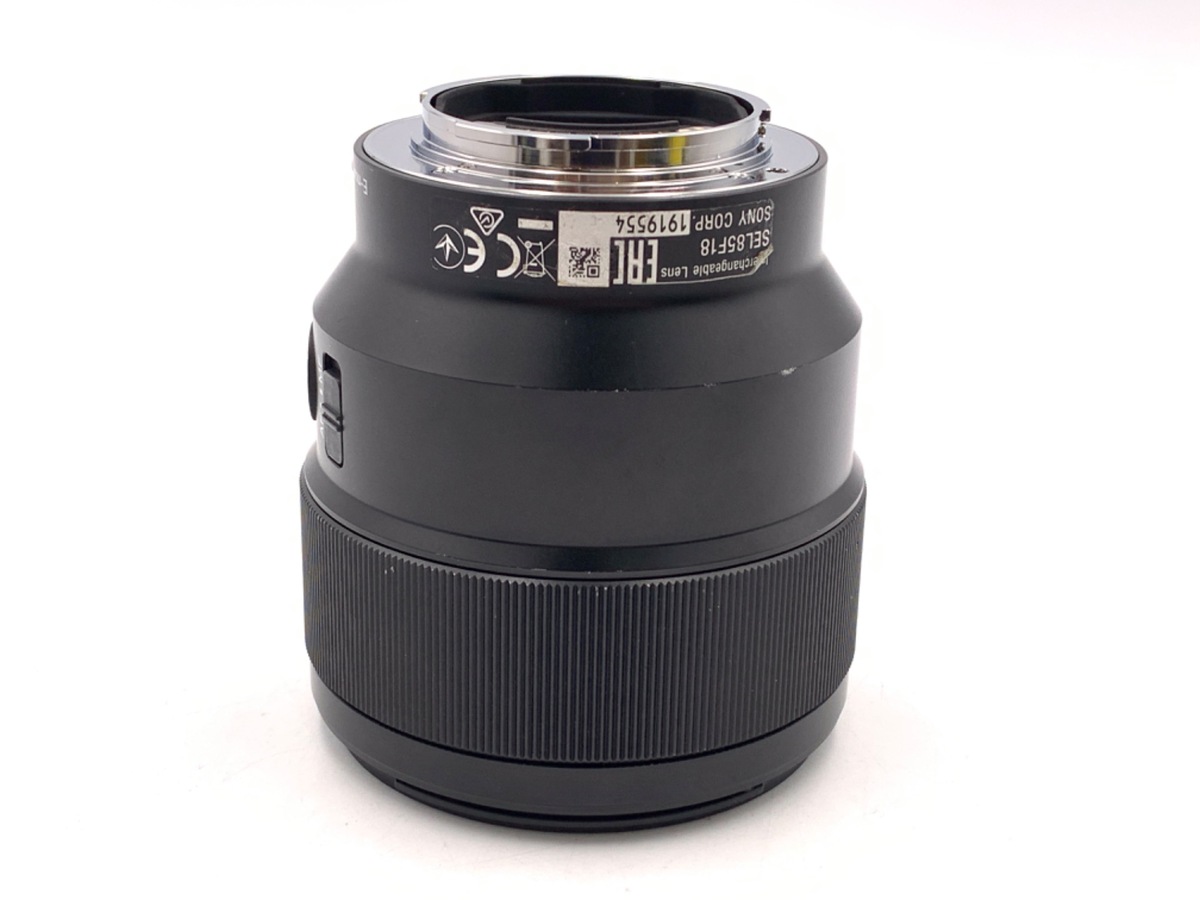中古：B(並品)】ソニー FE 85mm F1.8 [SEL85F18] | 2440100082663