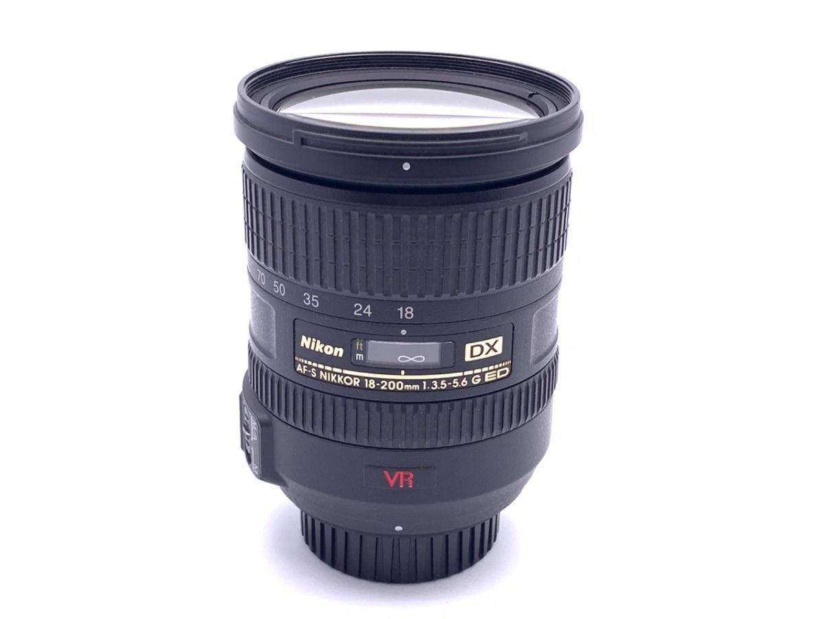 中古】ニコン AF-S DX VRZoomNikkor ED 18-200mm F3.5-5.6G 在庫一覧