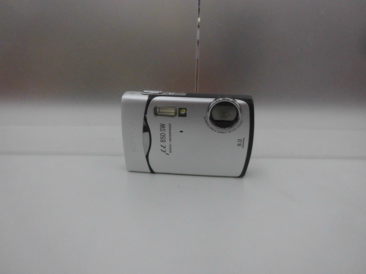 【完動品】Olympus μ 850 SW コンパクトデジタルカメラ Amazon | OLYMPUS デジタルカメラ μ850SW (ミュー) カシスピンク