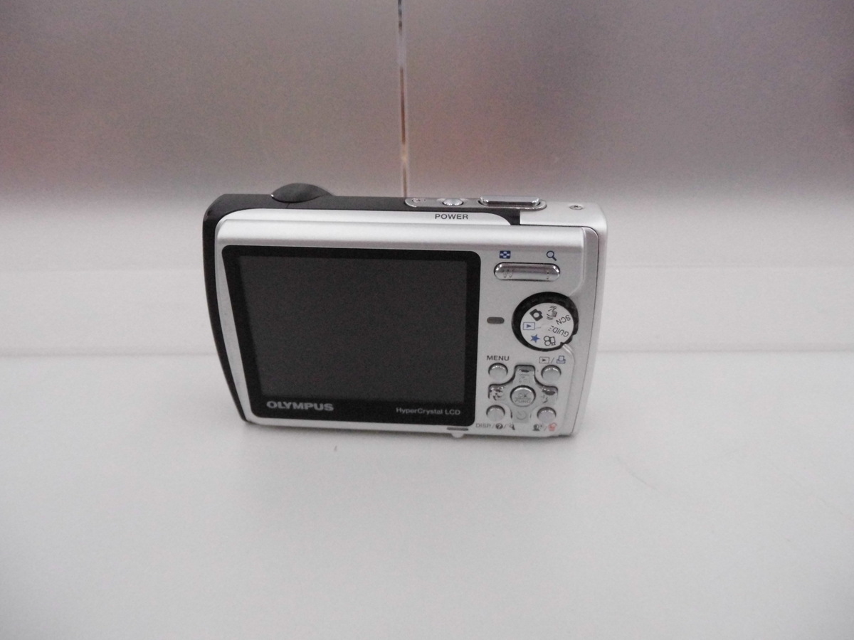 中古】オリンパス μ850SW プレミアムシルバー｜｜カメラのキタムラ