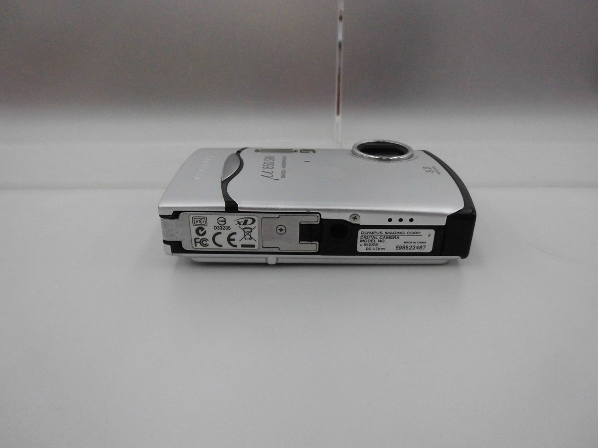 中古】オリンパス μ850SW プレミアムシルバー｜｜カメラのキタムラ