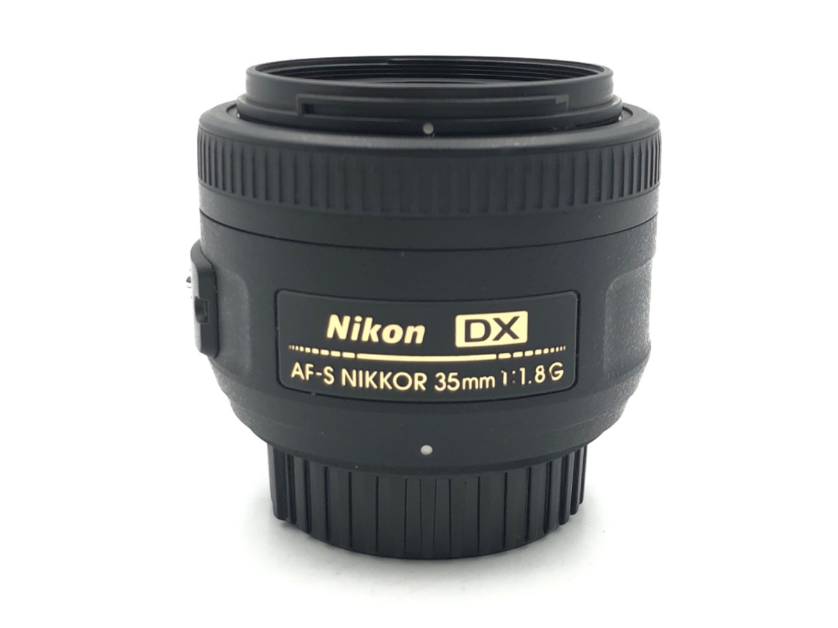 【中古品】Nikon ニコン AF-S DX NIKKOR 35mm f1.8G AF-S DX NIKKOR 35mm f/1.8G 中古価格比較 - 価格.com