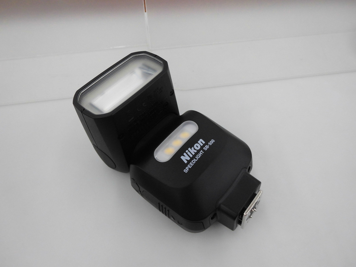 SB-500 スピードライト