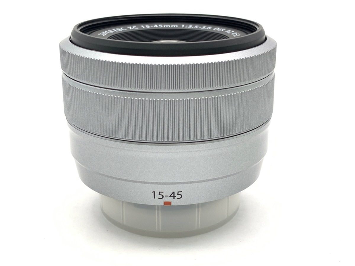 フジノンレンズ XC15-45mmF3.5-5.6 OIS PZ [シルバー] 中古価格比較