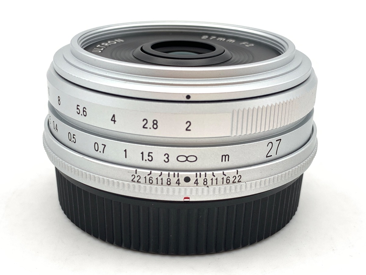 フォクトレンダー ULTRON 27mm F2 X-mount [シルバー] 中古価格比較
