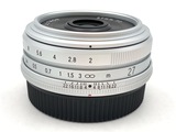 中古】コシナ フォクトレンダー ULTRON 27mm F2 シルバー（Xマウント用