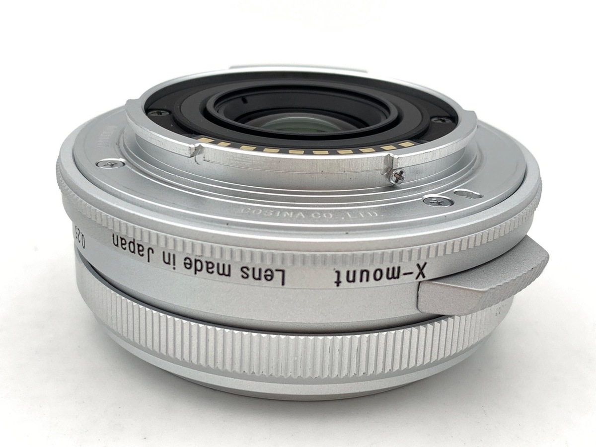 未使用品 COSINA フォクトレンダー ULTRON 27mm F2 シルバー 中古】コシナ フォクトレンダー ULTRON 27mm F2 シルバー（Xマウント用