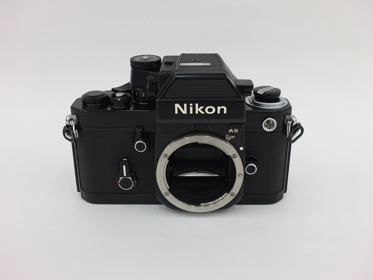 中古：B(並品)】ニコン F2 フォトミックAS ボディ ブラック