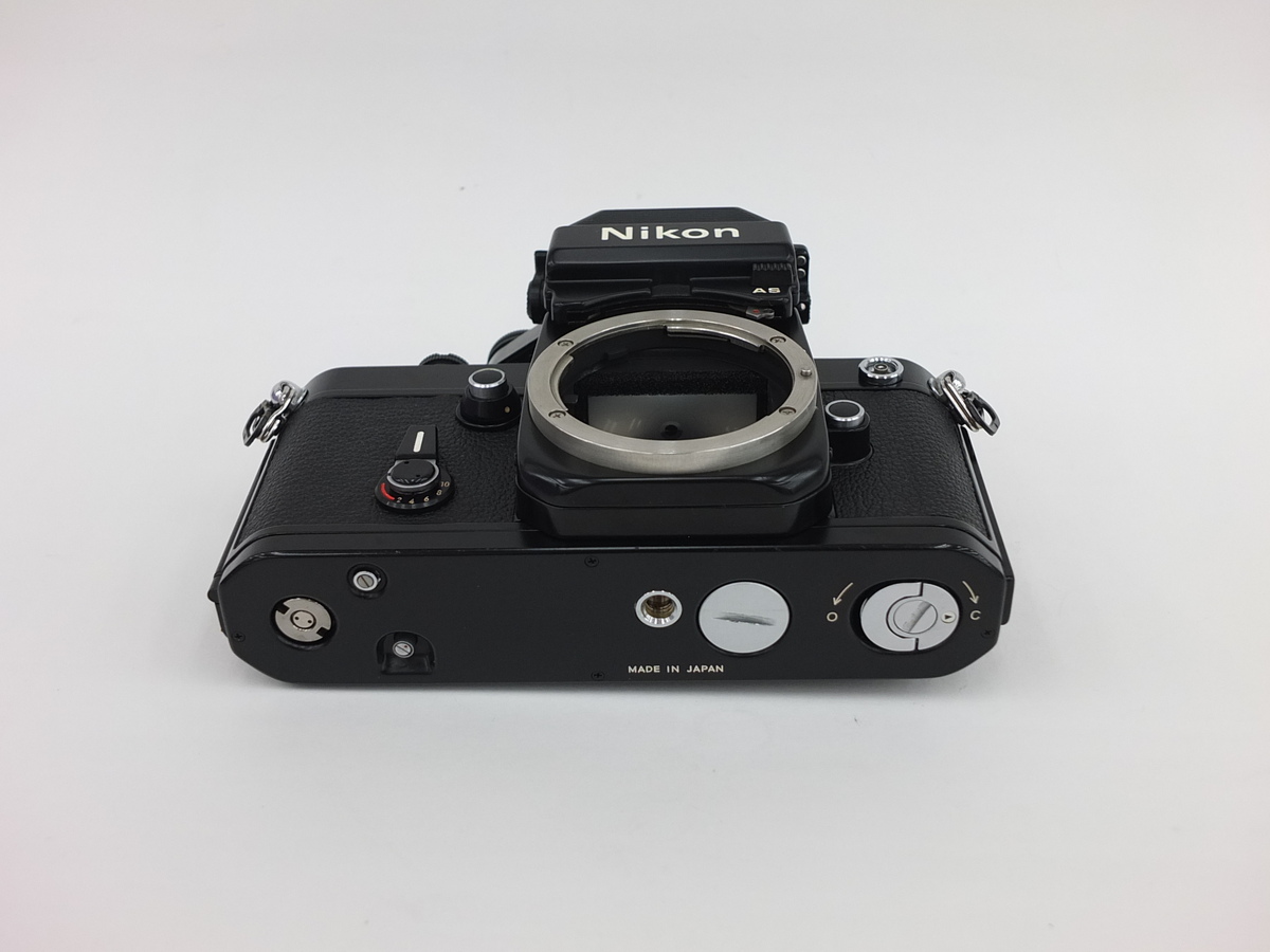 中古：B(並品)】ニコン F2 フォトミックAS ボディ ブラック