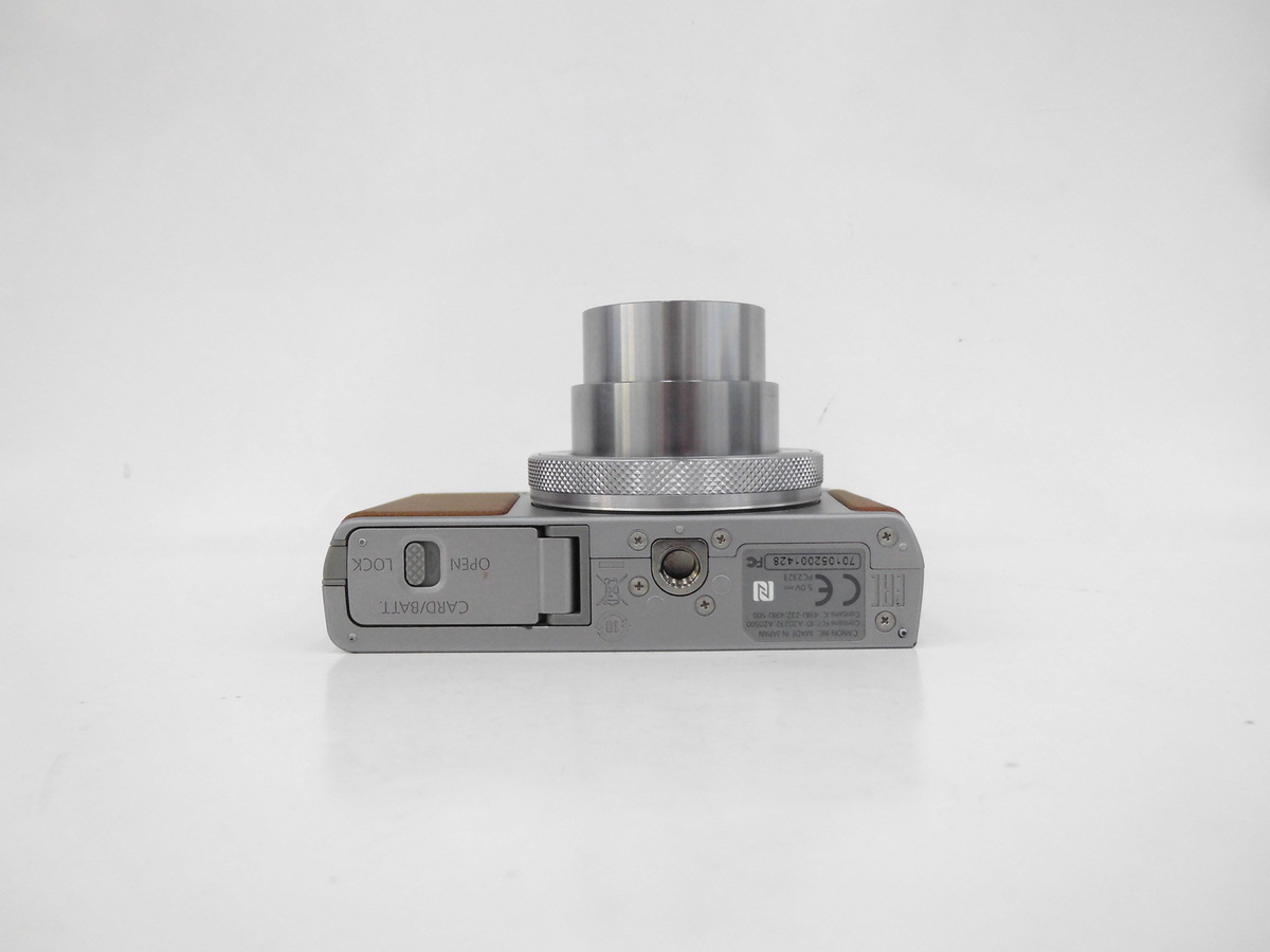 中古：AB(良品)】キヤノン PowerShot G9X MarkII シルバー | 2440100084506