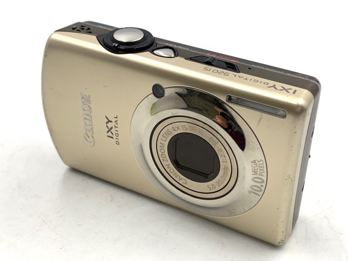 中古：B(並品)】キヤノン IXY DIGITAL 920IS ゴールド | 2440100084643