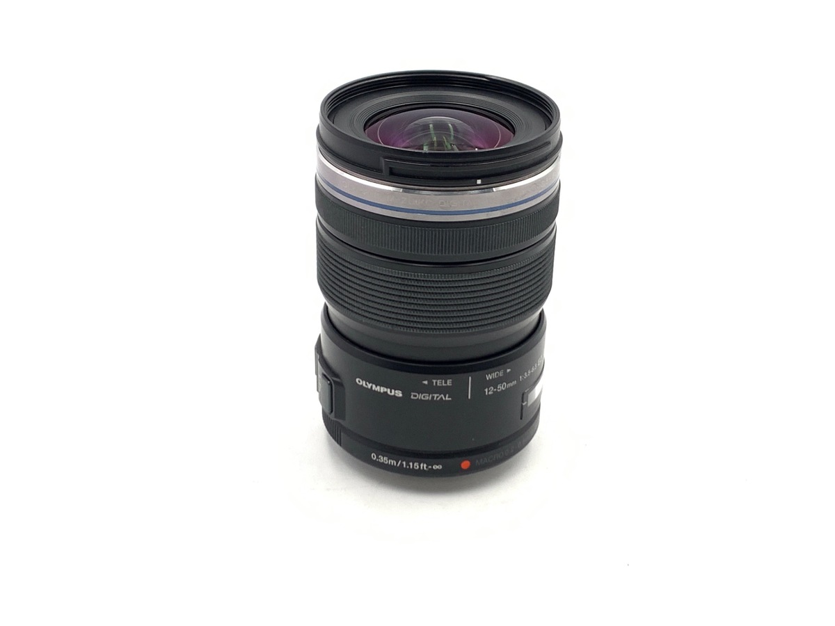 M.ZUIKO DIGITAL ED 12-50mm F3.5-6.3 EZ [ブラック] 中古価格比較