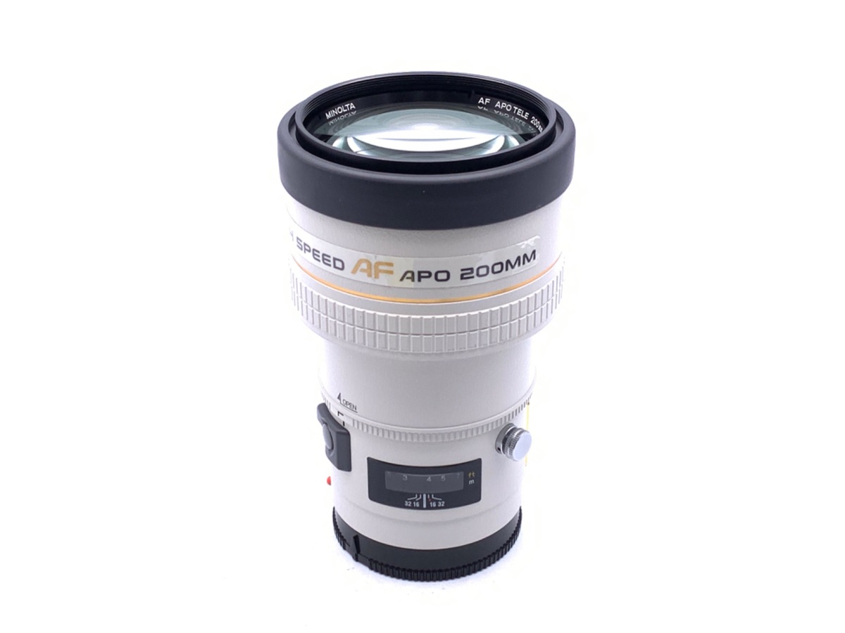 中古】ミノルタ AF 200mm F2.8 APO G ハイスピード 在庫一覧｜カメラの