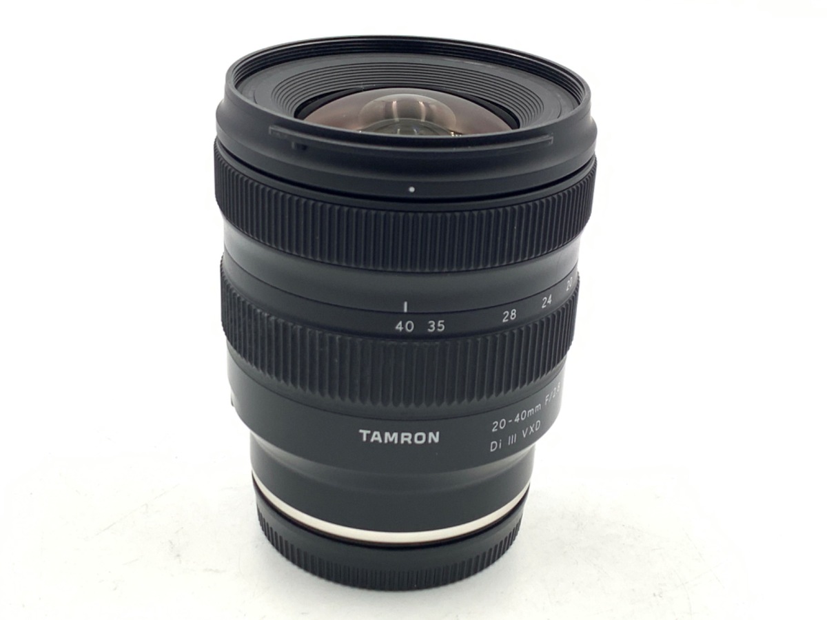 20-40mm F/2.8 Di III VXD (Model A062) 中古価格比較 - 価格.com