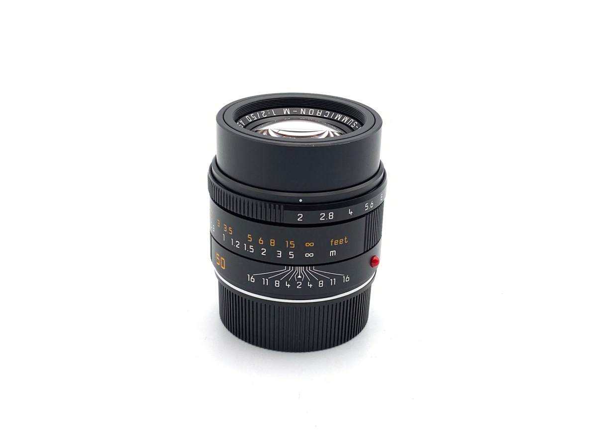 APO-SUMMICRON-M 50 mm f/2 ASPH 中古価格比較 - 価格.com