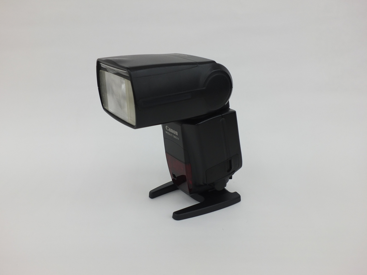 中古：B(並品)】キヤノン スピードライト 580EX II | 2440100088085