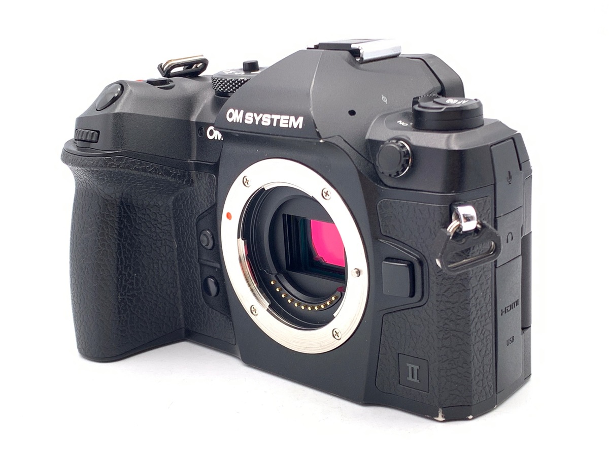 【美品・ショット数8798】OM SYSTEM OM-1 ボディ 中古：B(並品)】OM SYSTEM OM-1 Mark II ボディ | 2440100088207