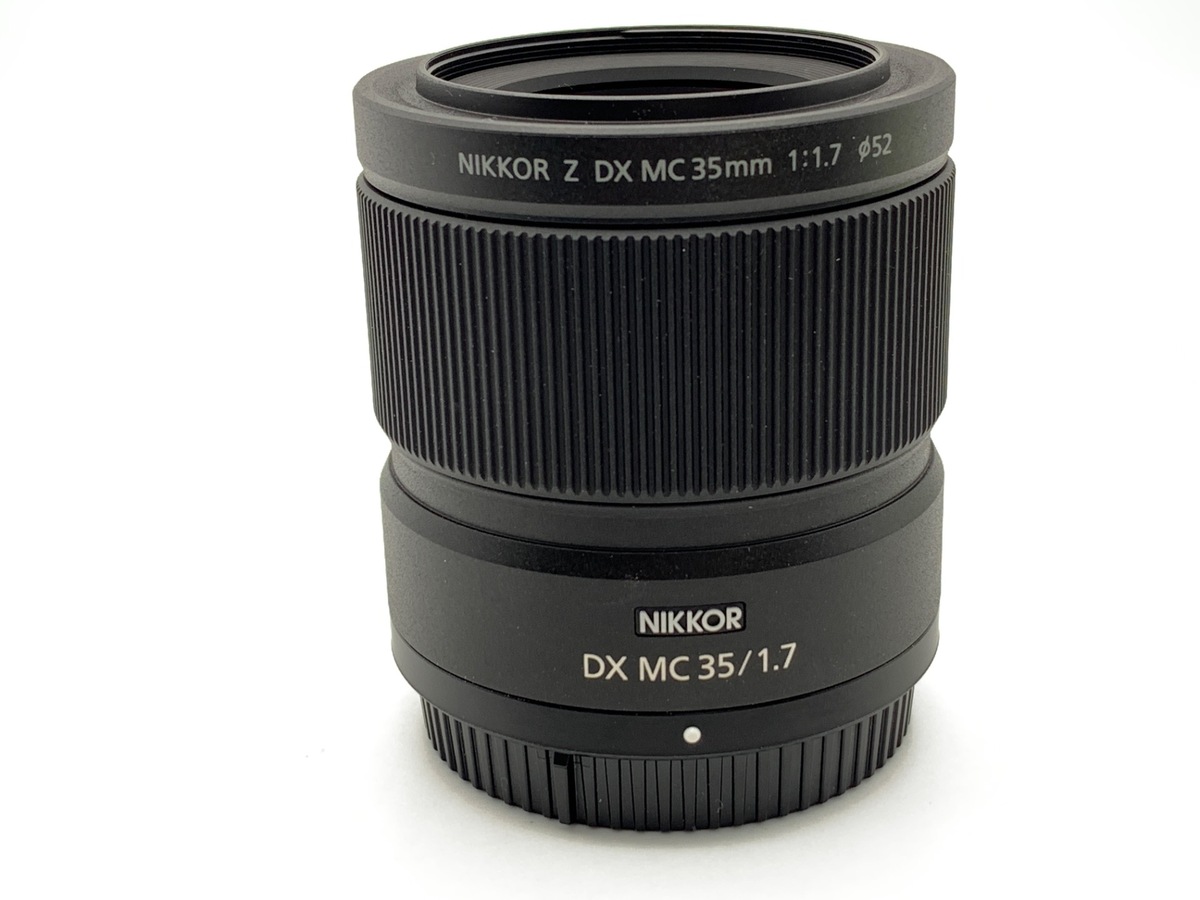 中古：A(美品)】ニコン NIKKOR Z DX MC 35mm f/1.7 | 2440100088351