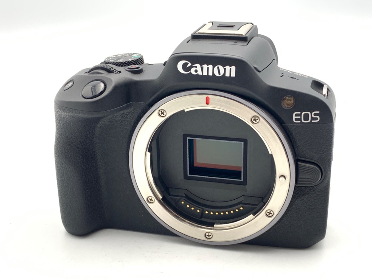 中古：AB(良品)】キヤノン EOS R50 ボディ ブラック | 2440100088856