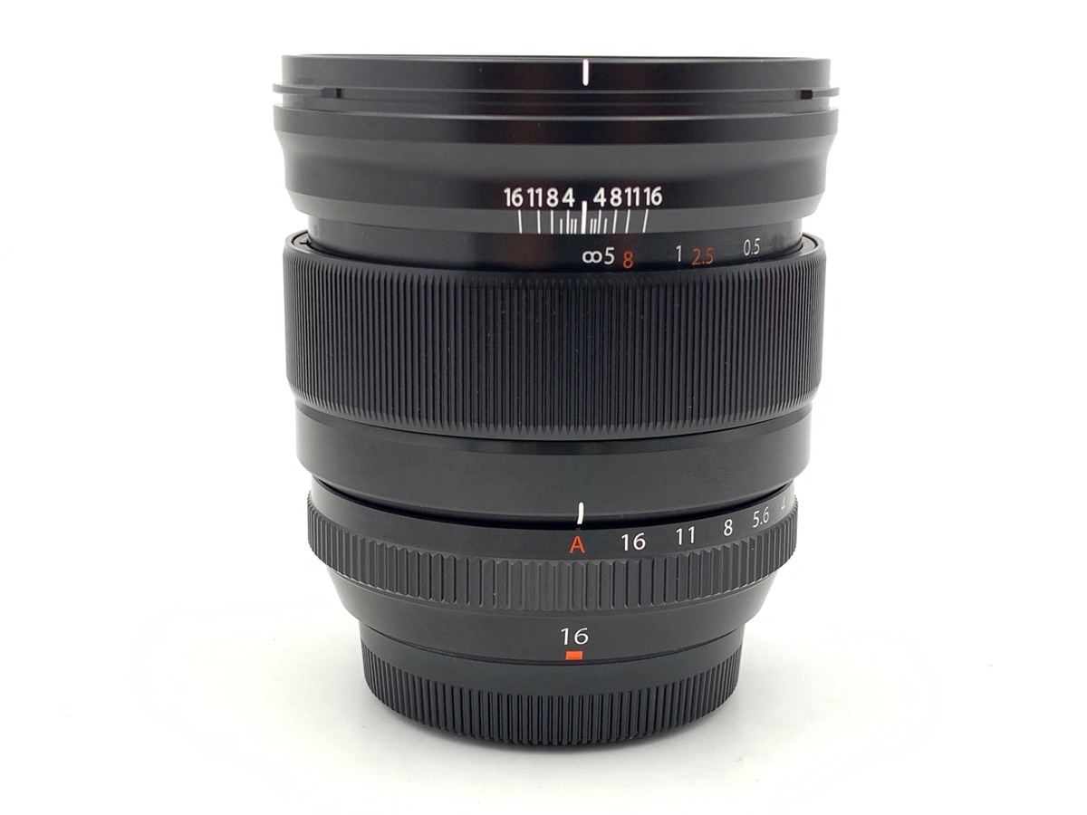 フジノンレンズ XF16mmF1.4 R WR 中古価格比較 - 価格.com