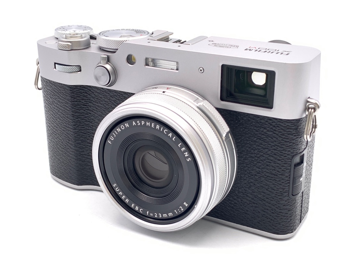 中古】フジフイルム X100VI シルバー｜｜カメラのキタムラネットショップ
