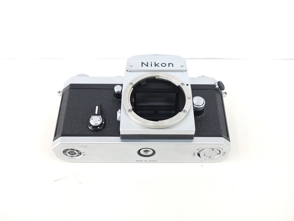 中古：B(並品)】ニコン F 後期 アイレベル ボディ シルバー