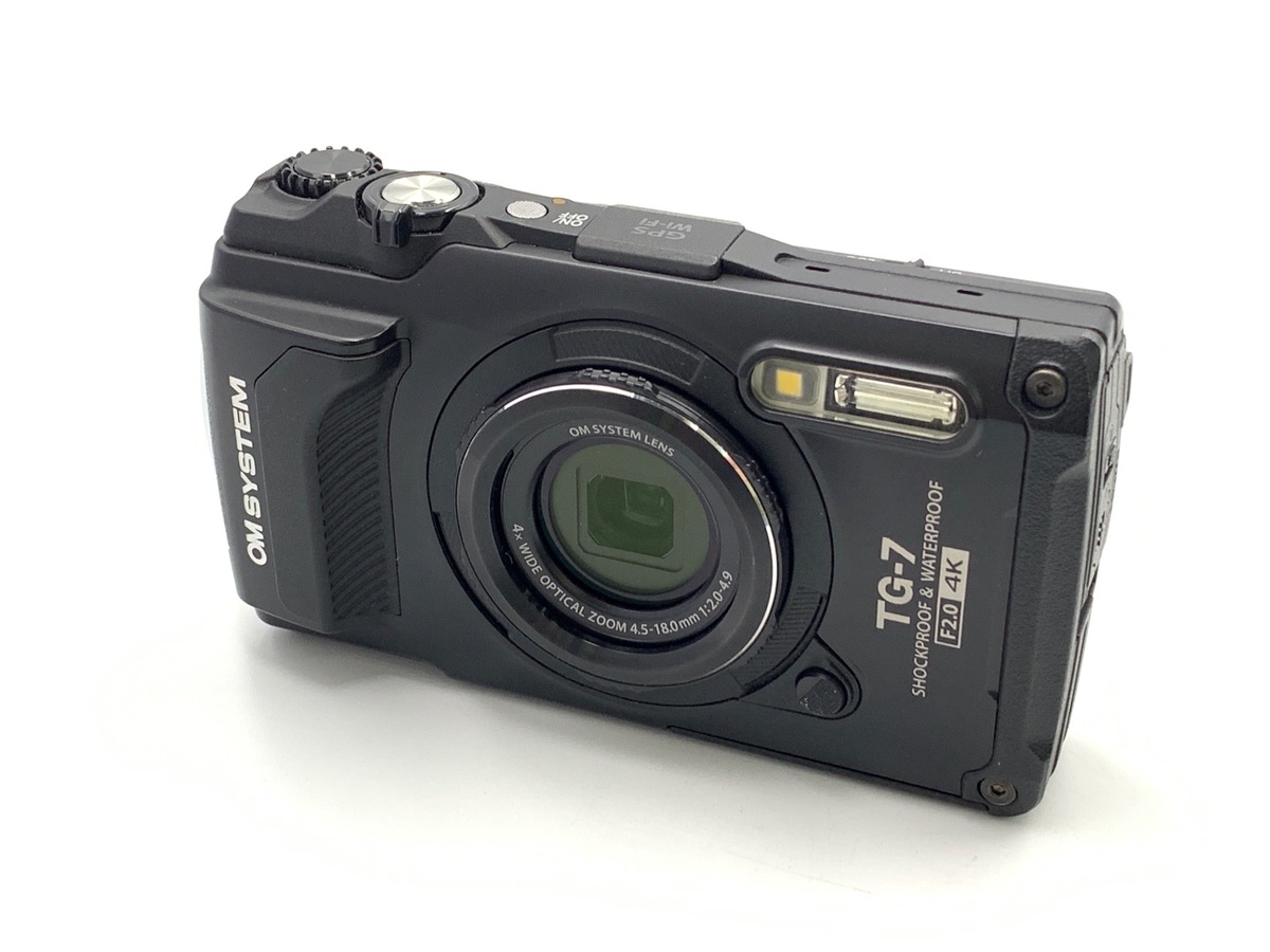 OM SYSTEM Tough TG-7 BLK �u���b�N