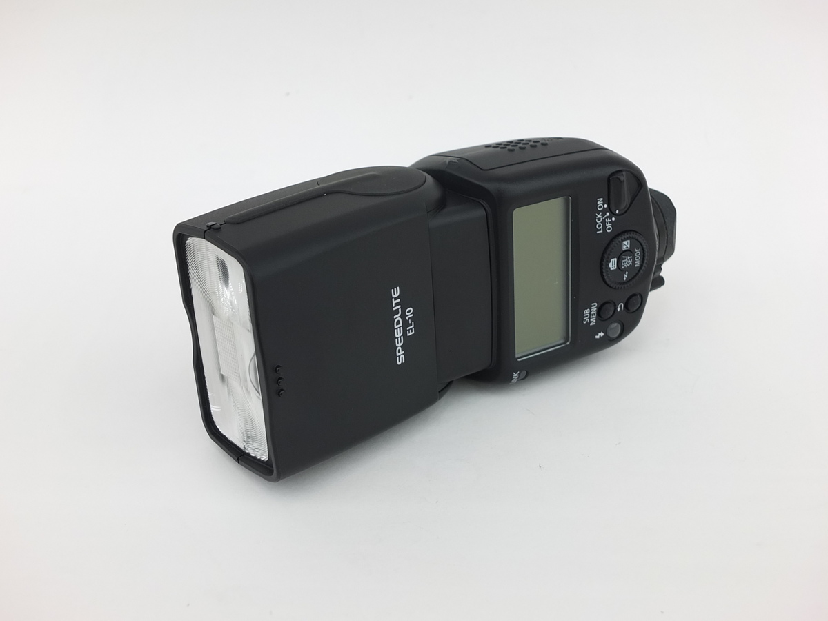 未開封　　キヤノン Canon スピードライト EL-10 ストロボ スピードライト EL-10：レンズ交換式カメラ・レンズ｜個人