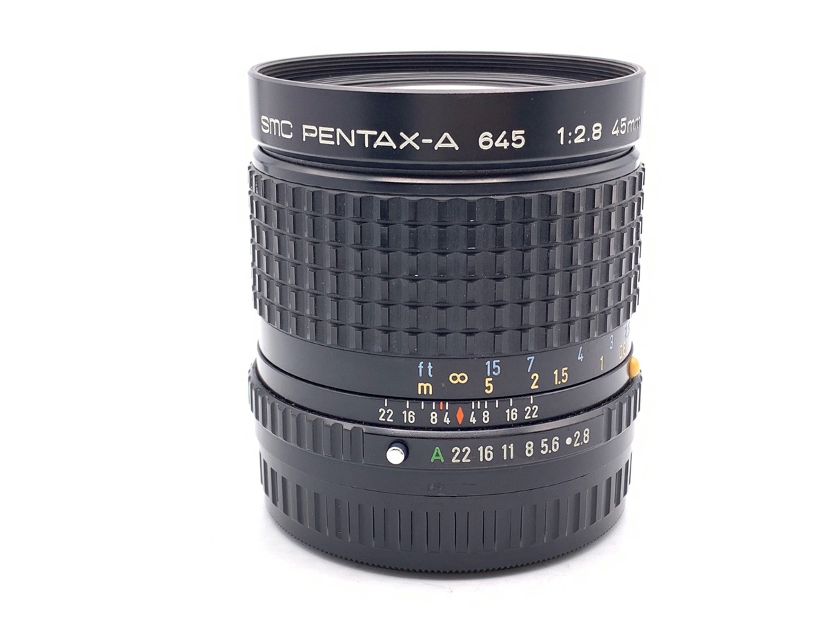 中古】ペンタックス SMC-A(645) 45mm F2.8 在庫一覧｜カメラのキタムラ