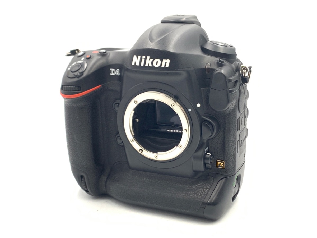 中古：B(並品)】ニコン D4 ボディ | 2440100090330