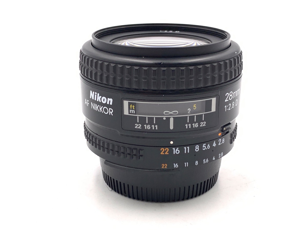 【中古】Nikon ニコン New NIKKOR 28mm f/2 ニコン（Nikon） 【中古】Nikon Ai NIKKOR 28mm f/2 : 中古カメラの