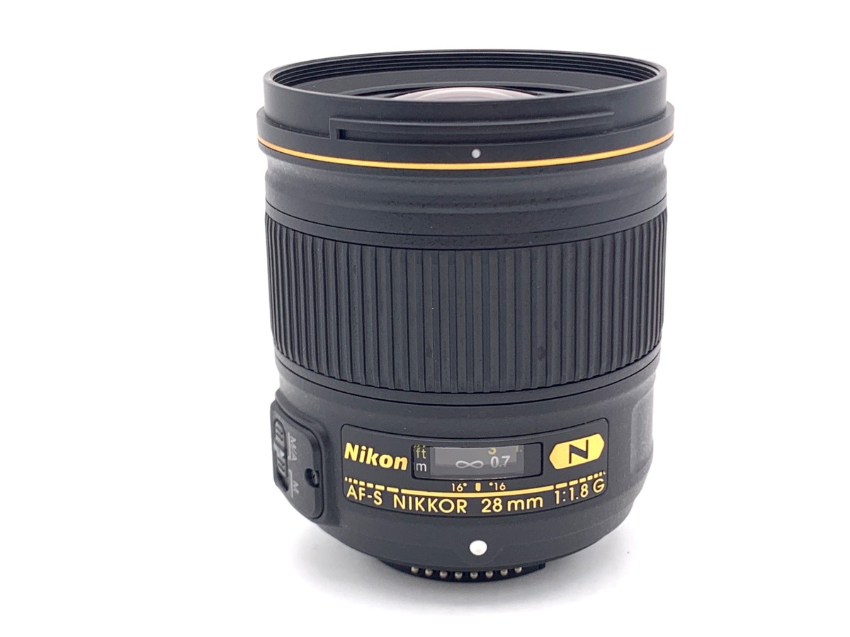 中古】ニコン AF-S NIKKOR 28mm f/1.8G 在庫一覧｜カメラのキタムラ