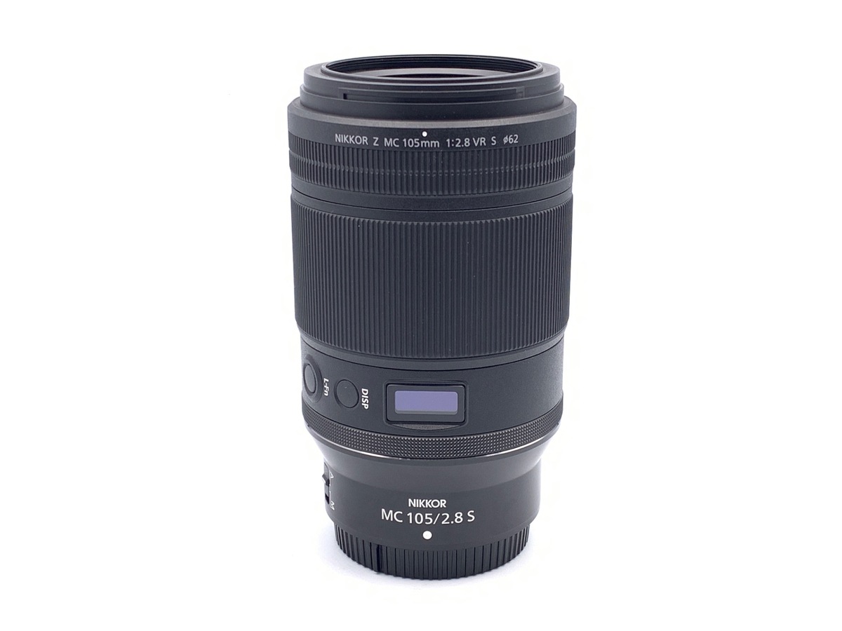 NIKKOR Z MC 105mm f/2.8 VR S 中古価格比較 - 価格.com